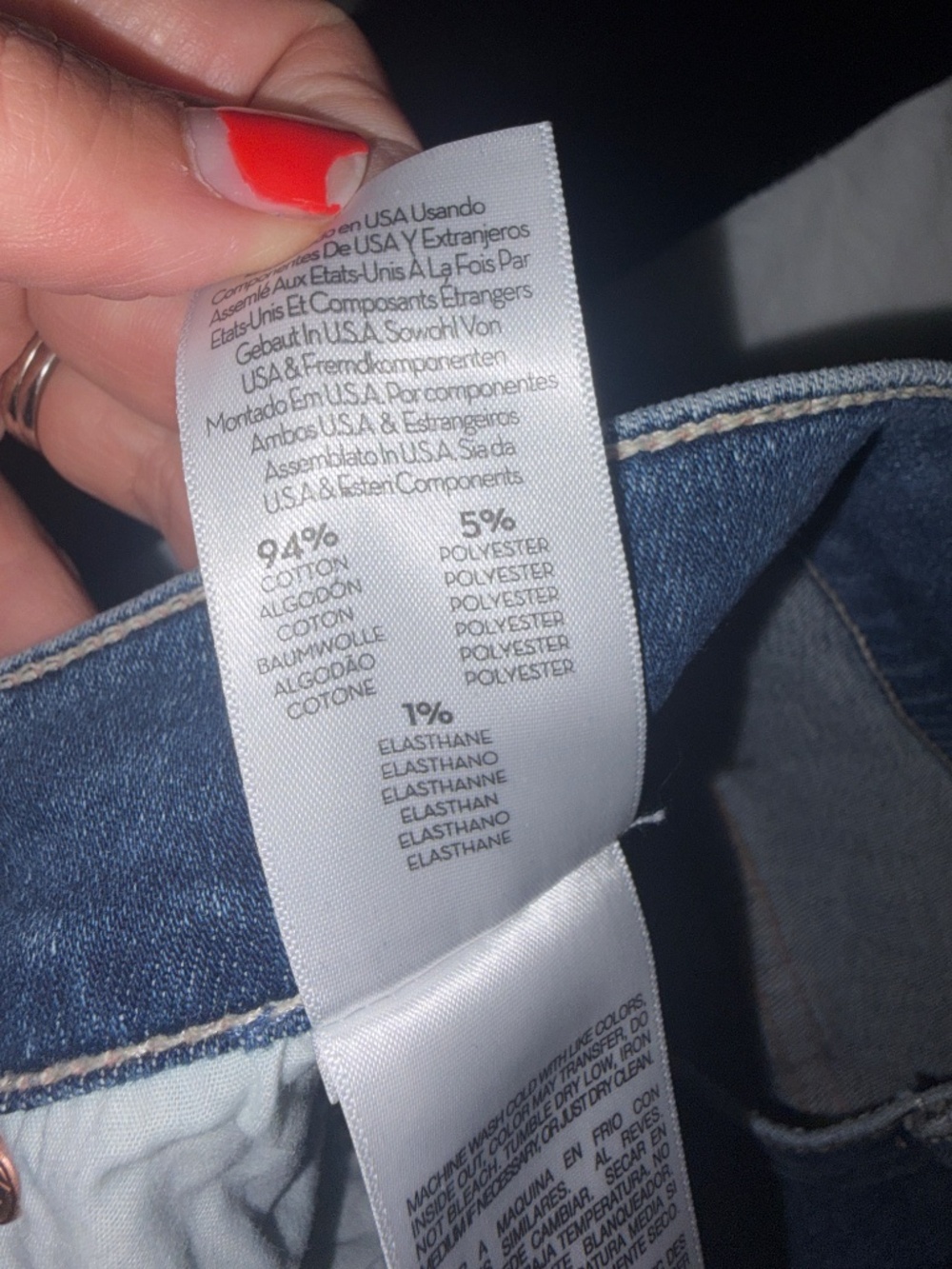 NWOT Mother The Insider Crop Step Chew Size 28 - Picture 7 of 10